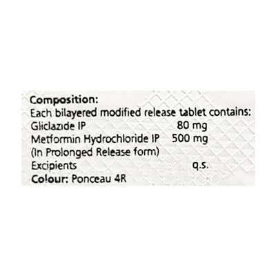 Zuker MF Tablet 10'S - Diabetes-Ant