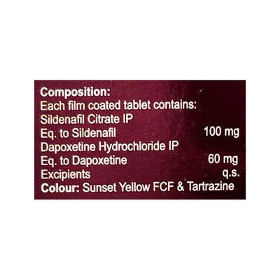BIGFUN 100 XT GOLD Tablet 4's - Impotence/Erectile Dysfunction (Ed)