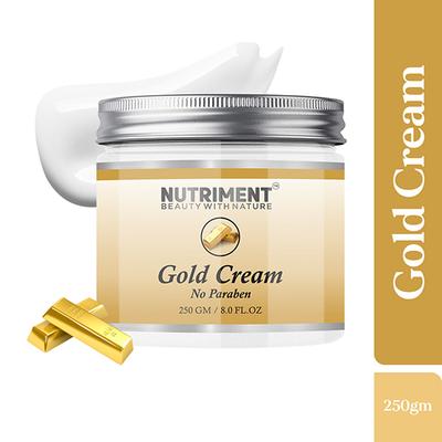 Nutriment Gold Cream All Skin Type 250 gm - Lotions & Creams