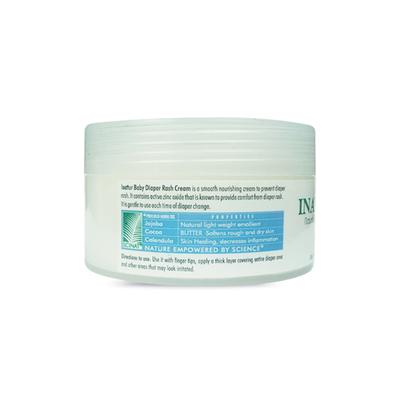 Inatur Natural Skin Care Baby Diaper Rash Cream 200 gm - Rash Creams
