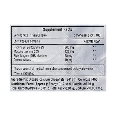 LVATE NEO (VEG) Capsule 10's - Supplements-Sup