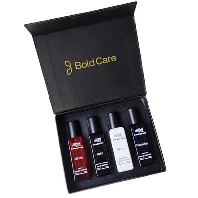 Bold Care 404 All Flavours Greek Gods Longest Lasting EDP Perfumes, 20ml each 4's - Men Perfumes (Edt/Edp)