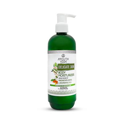 Ayouthveda Delicate Skin Body Moisturizer 300 ml - Creams/Oils/Lotions