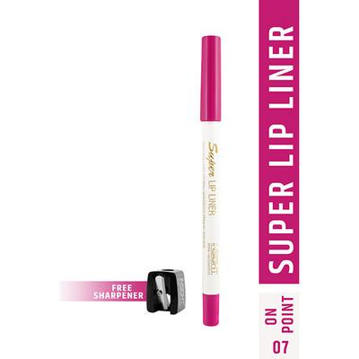 INSIGHT COSMETICS SUPER LIP LINER - ON POINT (07) 1's - Lip Liners
