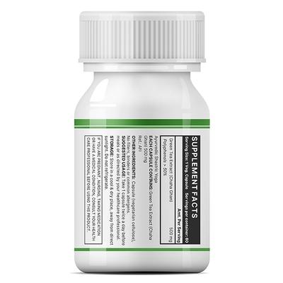 Inlife Green Tea Extract 500 mg 60's - Weight Loss