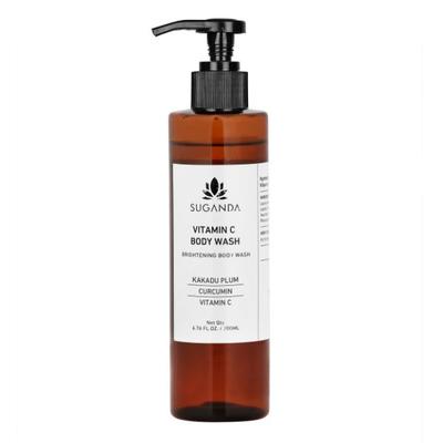 Suganda Vitamin C Body Wash Unscented 200 ml - Shower Gels & Body Wash