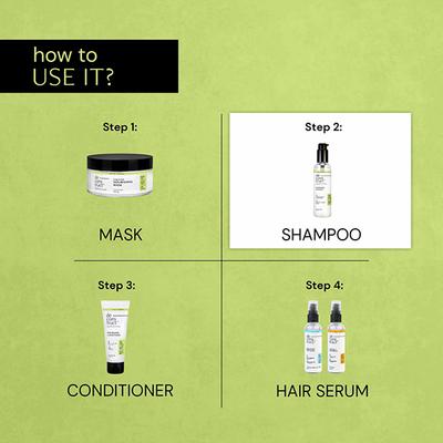 Deconstruct Nourishing Shampoo 1 Percent Keratin Complex + 0.1 Percent Biotin 200 ml - Shampoos