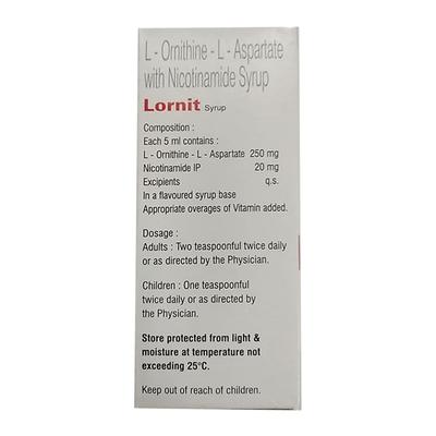 LORNIT Syrup 100ml - Supplements-Sup