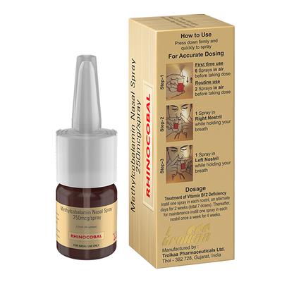 RHINOCOBAL 250mcg Nasal Spray 2.3ml - Supplements-Vbc