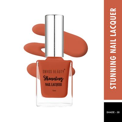 Swiss Beauty Stunning Nail Polish - (Shade-30) 10 ml - Nail Polish