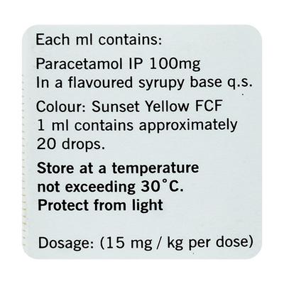 Dolo Drops 15ml - Fever-Ana