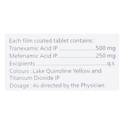 MEGABLOCK MF Tablet 10's - Bleeding Disorders-Hae