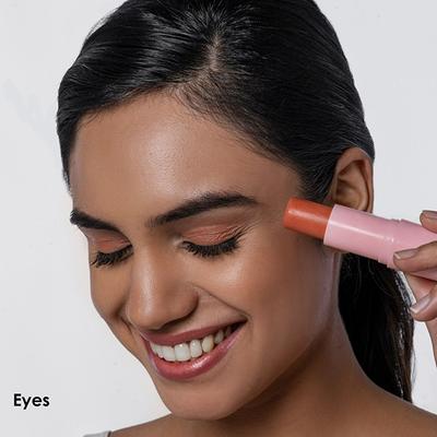 Blue Heaven Kiss & Blush Lip And Cheek Tint, Glittering Magenta 8.5 gm - Blushes