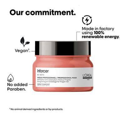 L'Oreal Professionnel Serie Expert Inforcer Mask 250 gm - Conditioners