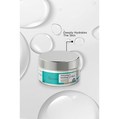 The Skin Story Hydrating & Soothing Gel Night Mask 50 gm - Face Moisturizers