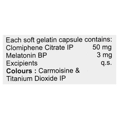 Clomipure 50mg Capsule 5'S - Hormonal Therapy-Oes