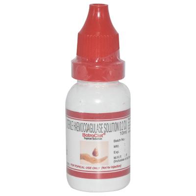 Botroclot Topical Solution 10ml - Bleeding Disorders-Hae