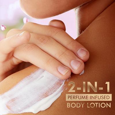 Mcaffeine Sweet Escape Perfume Body Lotion With Niacinamide and Cocoa Butter, Fruity-Floral Fragrance 300 ml - Creams/Oils/Lotions