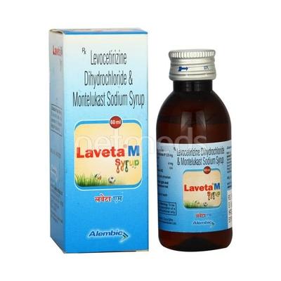 Laveta M Syrup 60ml - Allergies-Ant