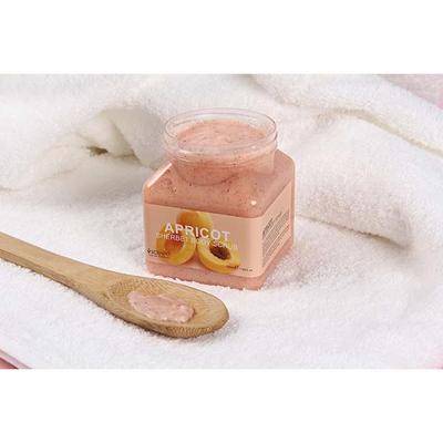 Scentio Apricot Anti-Aging Sherbet Body Scrub 350 ml - Scrubs & Exfoliants