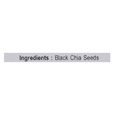 Nutriwish Black Chia Seeds 500 gm - Nutritional Bars