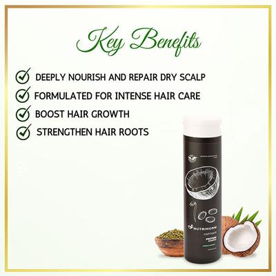 Nutrinorm Protein Shampoo For Dry Hair 200 ml - Shampoos