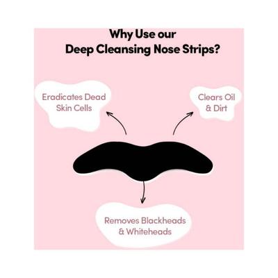 Prolixr Deep Cleansing Nose Strips 6 Strips 6's - Masks & Peels