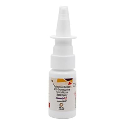 NEZAFLO D 70md Nasal Spray 7g - Nasal Congestion-Nas