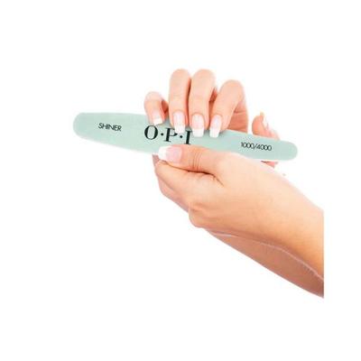 O.P.I Shiner File 1000/4000 12 E Green 1's - Nail Care