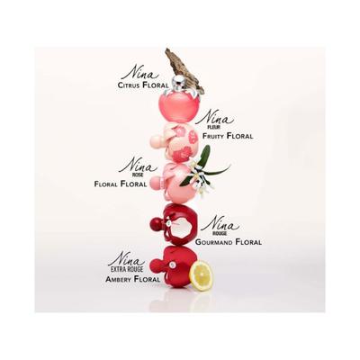 Nina Ricci Fleur Eau de Toilette 80 ml - Women Perfumes (Edt/Edp)