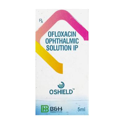 OSHIELD Ophthalmic Solution 5ml - Eye Infections-Eaa