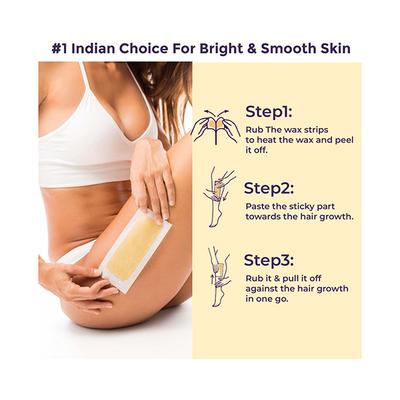 Sanfe Detan Wax Strips To Remove Tan And Body Hair 20's - Hair Waxes