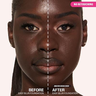 Huda Beauty Easy Blur Foundation Mini Molten Cocoa 595N 10 ml - Foundation