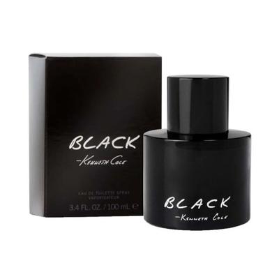 Kenneth Cole Black Men Eau De Toilette 100 ml - Men Perfumes (Edt/Edp)