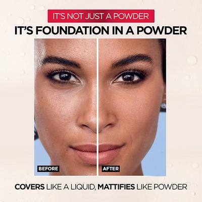 L'Oreal Paris Infallible 24H Fresh Wear Foundation In A Powder, 180 Neutral Neutre 9 gm - Compact Powder