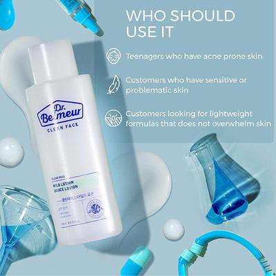 The Face Shop Dr.Belmeur Clean Face Mild Douce Lotion 145ml - Face Moisturizers