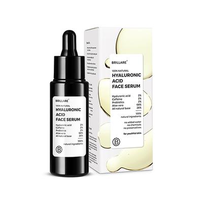 Brillare Hyaluronic Acid Face Serum For Dry, Ageing Skin 30 ml - Face Serum