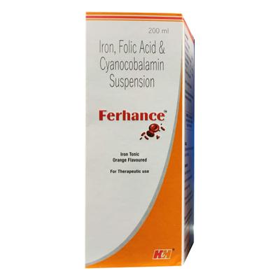 FERHANCE Suspension 200ml - Iron Supplement/Anaemia-Vma