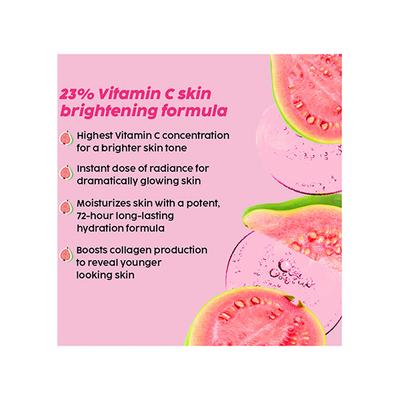 Plix The Plant Fix 23% Vitamin C Guava Face Serum For Skin Brightening For Unisex 20 ml - Face Serum