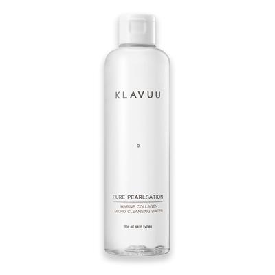 Klavuu Pure Pearlsation Marine Collagen Micro Cleansing Water 250 ml - Face Wash & Cleansers