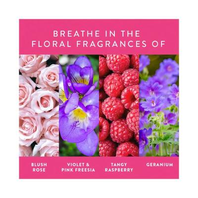 Find Your Happy Place Wrapped In Your Arms Scented Hand Cream Blush Rose & Raspberry 30 gm - Lotions & Creams