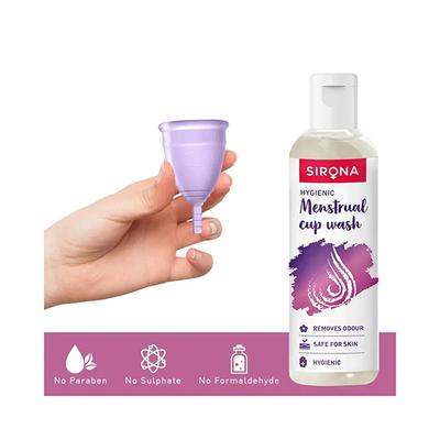 Sirona Hygiene Menstrual Cup Wash Liquid 100 ml - Intimate Care