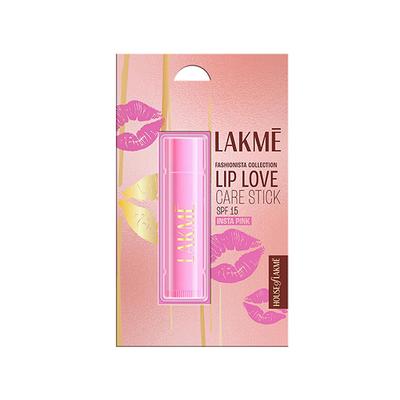 Lakme Lip Love Chapstick Lip Balm - Insta Pink 4.5 gm - Lipsticks