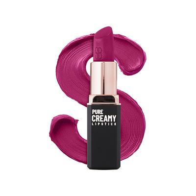 Swiss Beauty Pure Creamy Lipstick -Fuchsia Fun 4 g - Lipsticks