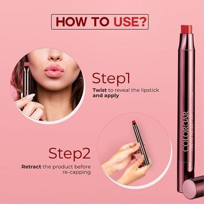 Colorbar Donna - 007 0.8 gm - Lip Crayons