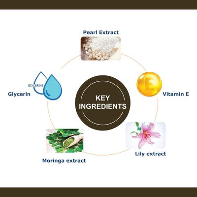 OxyGlow Herbals Pearl Bleach Cream 50 gm - Face Bleach