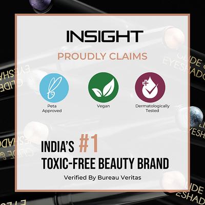 Insight Cosmetics Glide & Glow Eyeshadow Stick Turquoise Tornedo 2 g - Eyeshadow, Bases & Primers