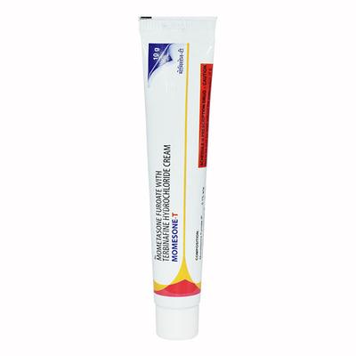 Momesone T Cream 10gm - Skin Infections-Toc