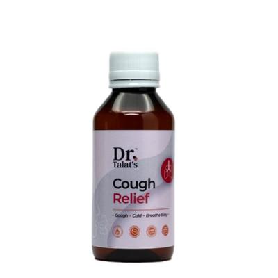 Dr. Talat's Cough Relief Syrup 100 ml - Cough & Cold (Ayush)