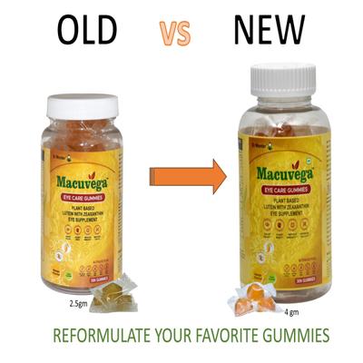 MACUVEGA MANGO FLAVOUR EYE CARE Gummies 30's - Supplements-Vam